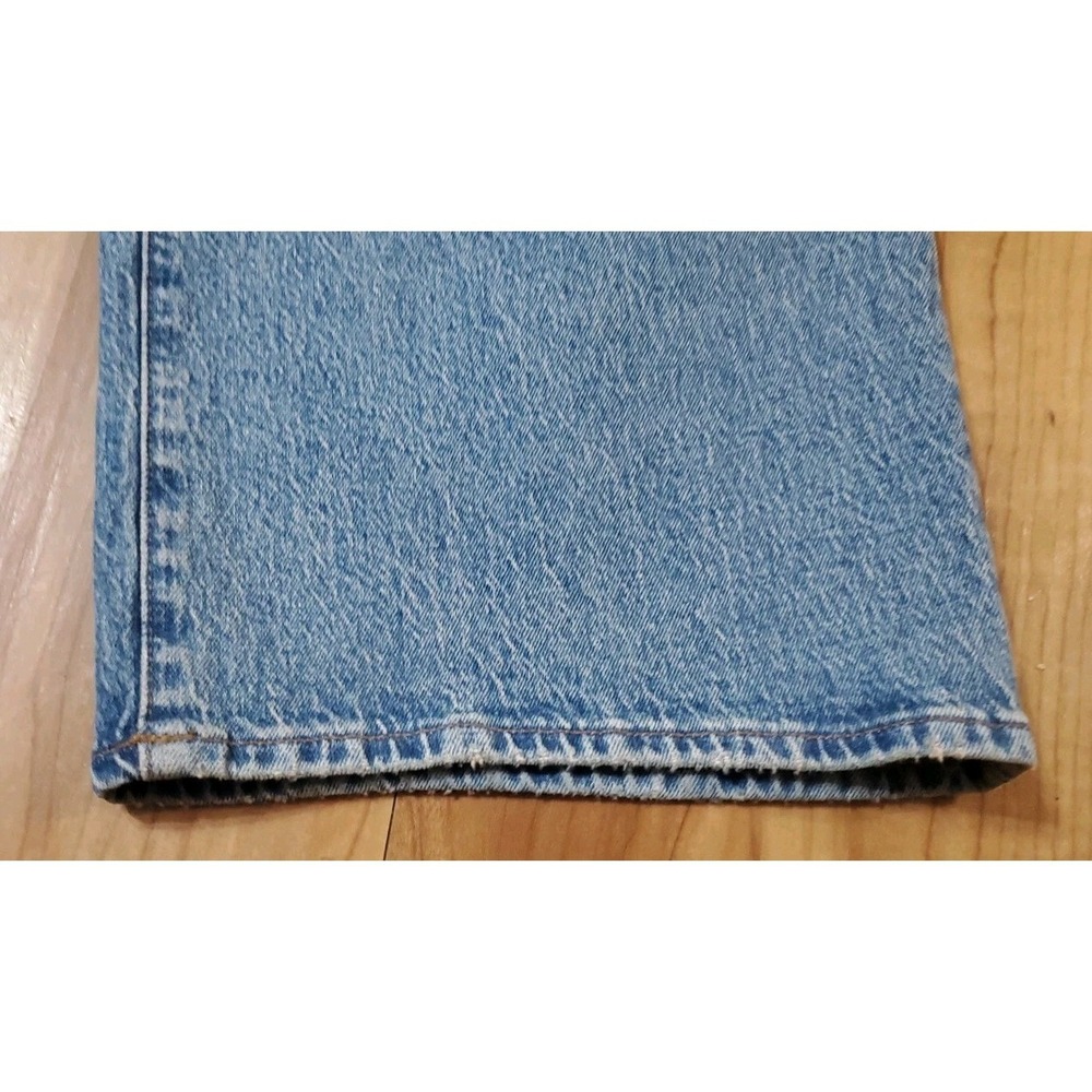 Madewell The Perfect Vintage Wide-Leg Jean Medium Wash High Rise Size 30 - Picture 4 of 6